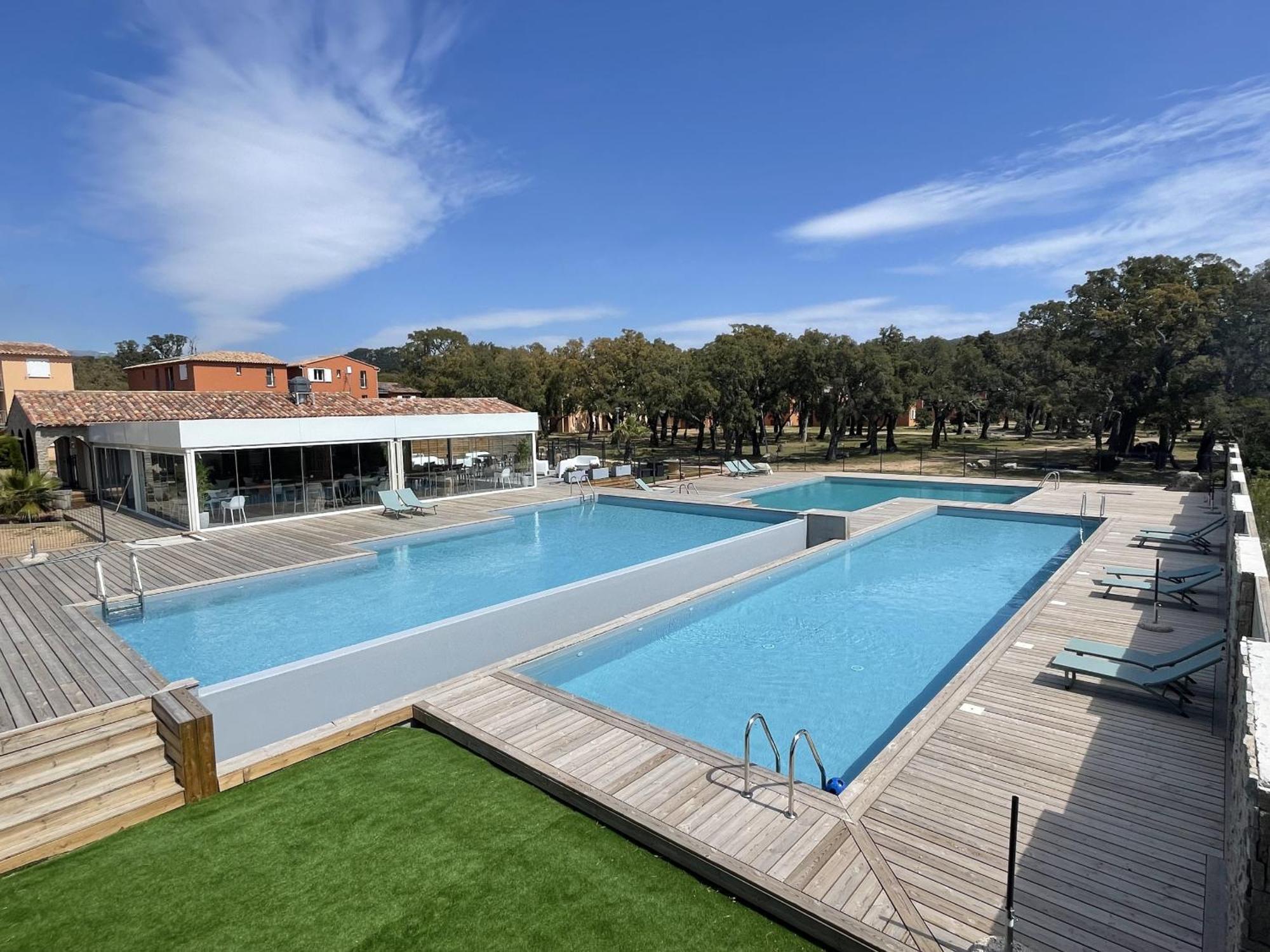 Residence Hoteliere Les Hameaux De Saint Cyprien Appartement 2 Chambres Lecci Εξωτερικό φωτογραφία