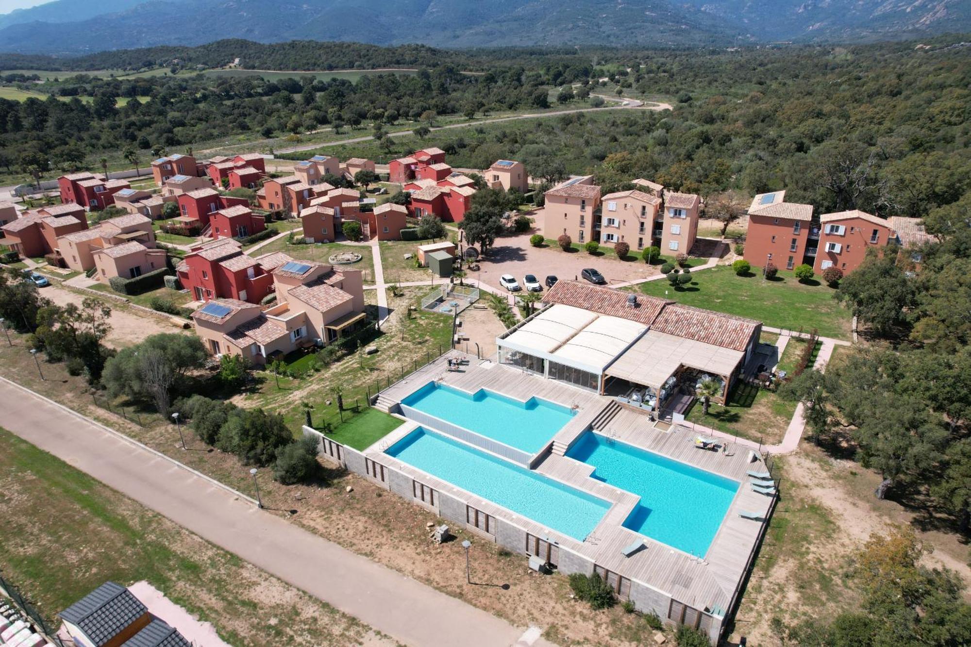 Residence Hoteliere Les Hameaux De Saint Cyprien Appartement 2 Chambres Lecci Εξωτερικό φωτογραφία