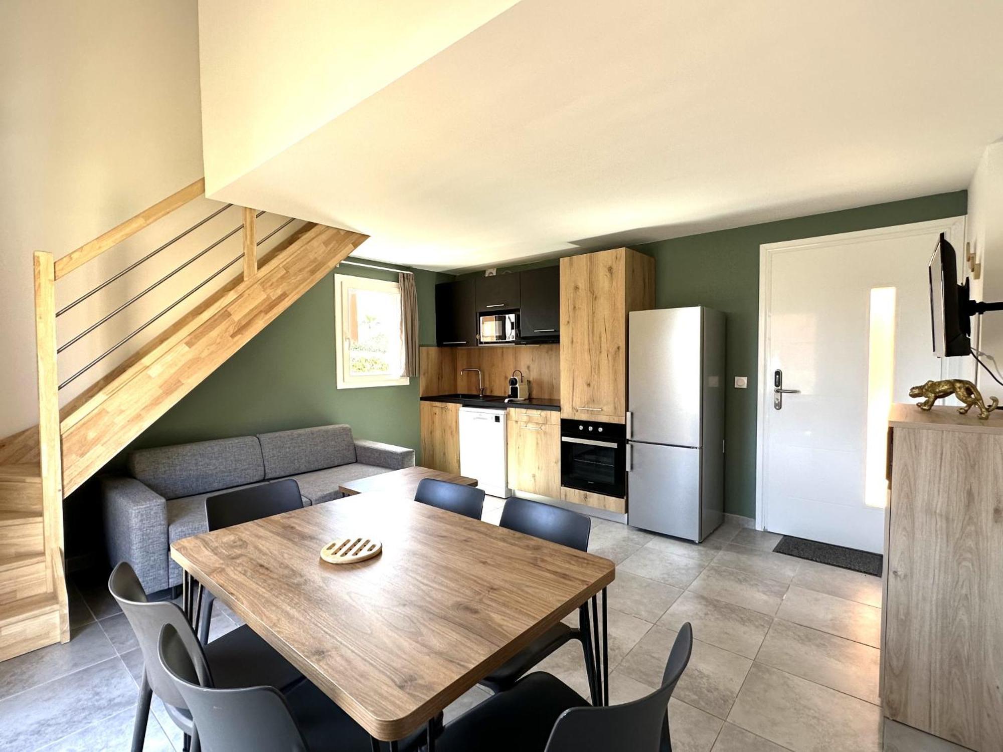 Residence Hoteliere Les Hameaux De Saint Cyprien Appartement 2 Chambres Lecci Εξωτερικό φωτογραφία