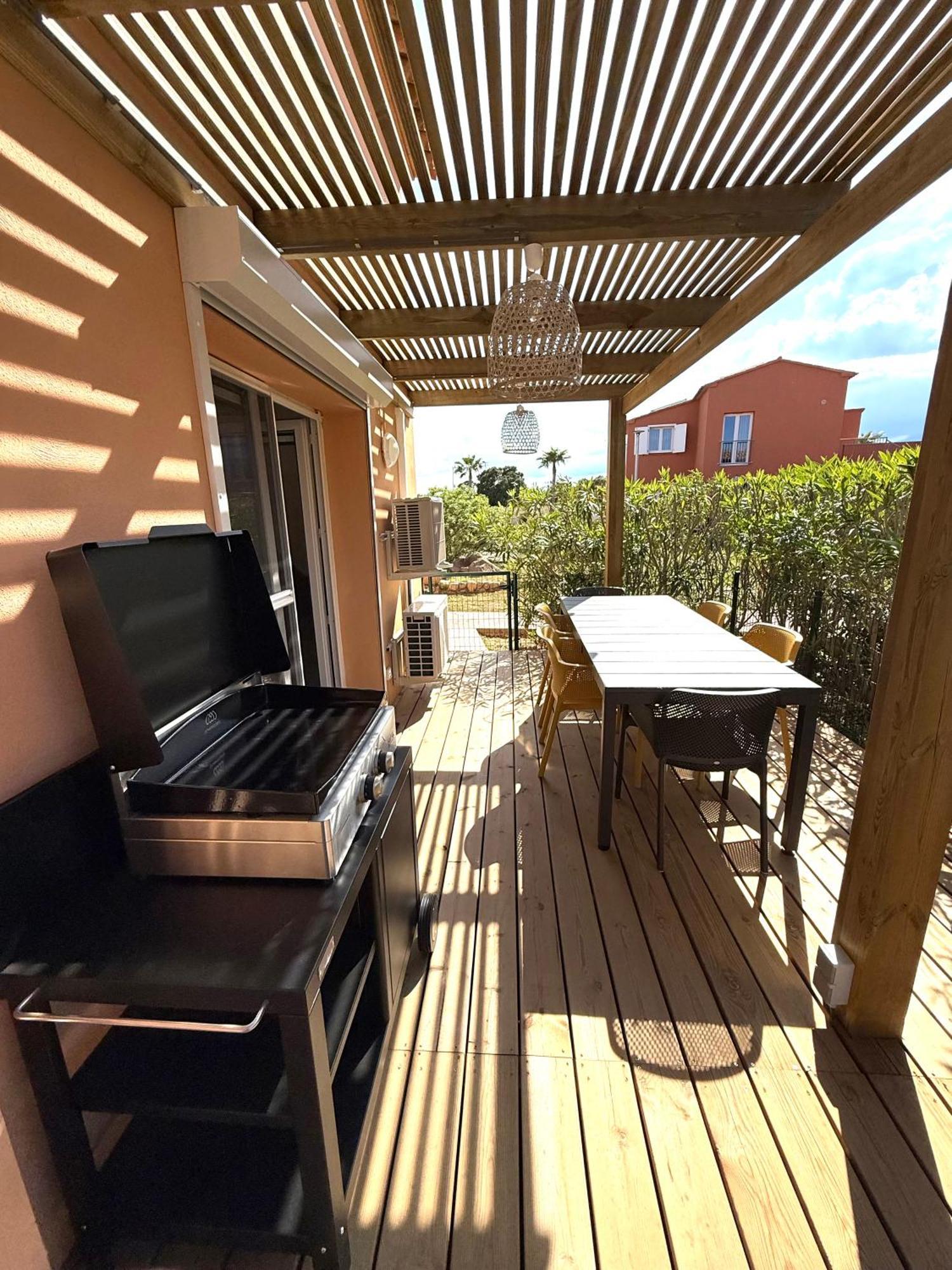 Residence Hoteliere Les Hameaux De Saint Cyprien Appartement 2 Chambres Lecci Εξωτερικό φωτογραφία